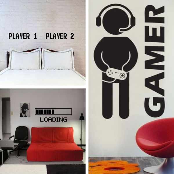 48 meilleures idées sur Chambre ado gamer  chambre ado gamer, chambre ado,  deco chambre