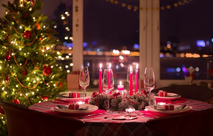 Déco Table de Noël : Nos Plus Belles Idées – Magazine Mobili Fiver