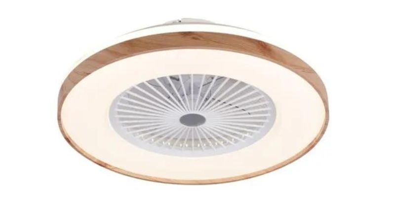 ventilateur de plafond silencieux sans pales