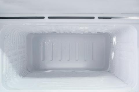 Votre congélateur givre en cas de contact froid et chaud 