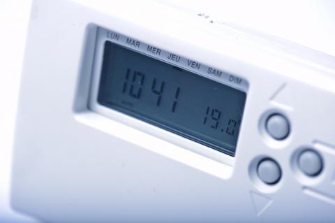 Le programmateur de chauffage favorise les économies d'énergie