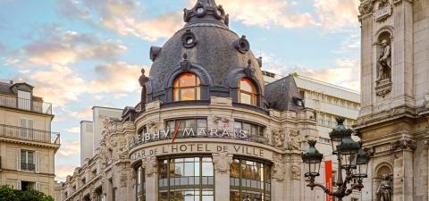 Grand magasin BHV Marais Paris.