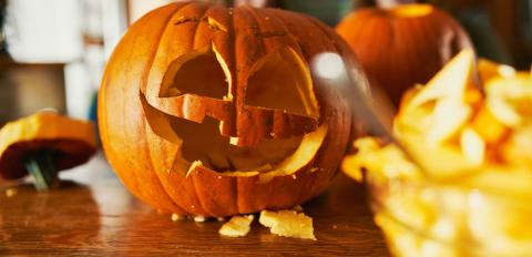 Sculpter sa citrouille d’Halloween comme un pro