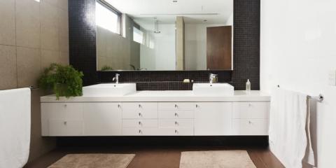 Installer double vasque