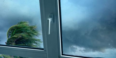 Ouvrir fenetre avec orage