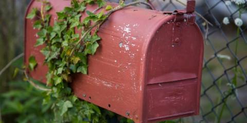 Peinture de boite aux lettres