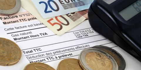 Votre facture de gaz