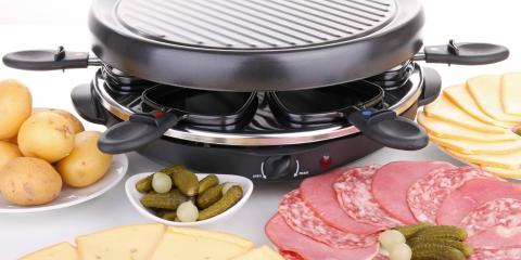 appareil à raclette