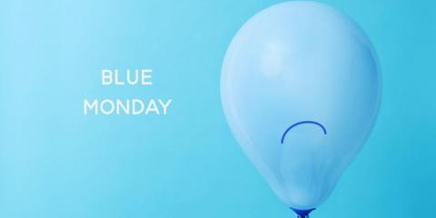 blue monday illustration