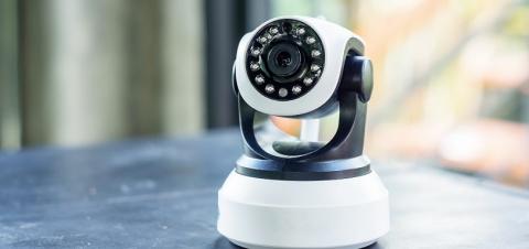 Caméra de vidéo-protection connectée