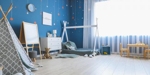 chambre d'enfant organisée selon la méthode Montessori
