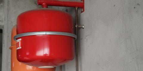 réserve de fioul maison