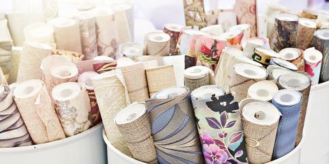 chutes de papier peint