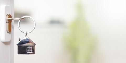 clé d'une maison pour un échange