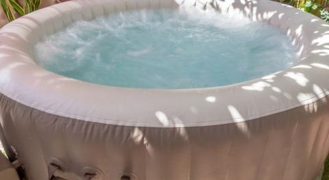 spa gonflable bain a remous massages