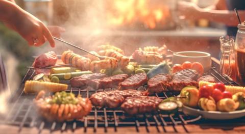 grillade entre amis