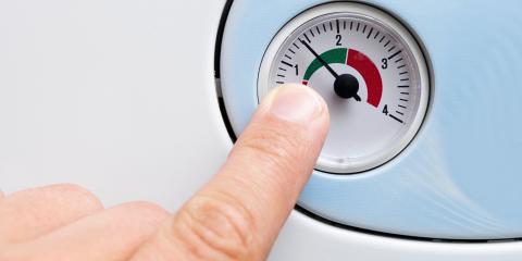 Comment remettre de l’eau dans une chaudière : manomètre indiquant la pression idéale entre 1 et 1,5 bar