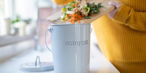 seau composteur pour appartement