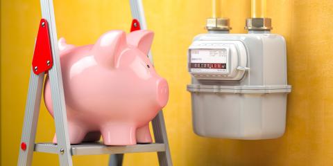 consommation d'une chaudière à gaz