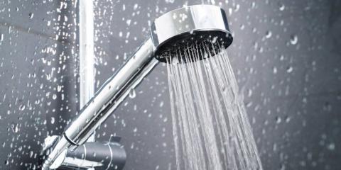 consommation en eau d'une douche