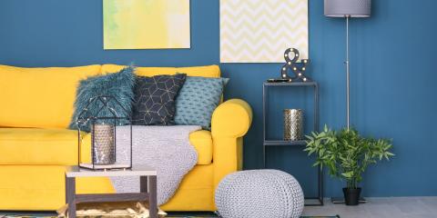 couleur de peinture qui rend heureux dans un salon
