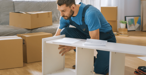 Hack d'une étagère de la gamme de mobilier Ikea