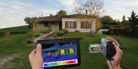 diagnostic thermique d'une maison