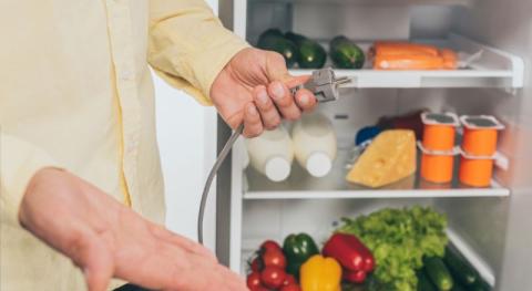 branchement frigo