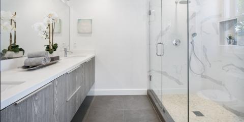 receveur de douche abimé