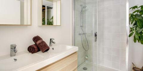 douche italienne dans salle de bain