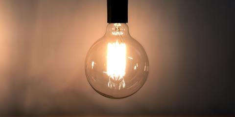ampoule pour faire des économies d'énergie sur l'éclairage