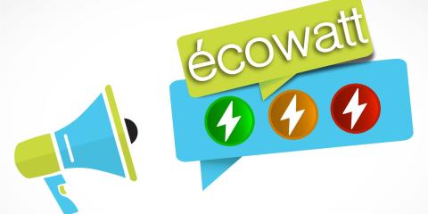 L'alerte vigilance coupure d'Ecowatt