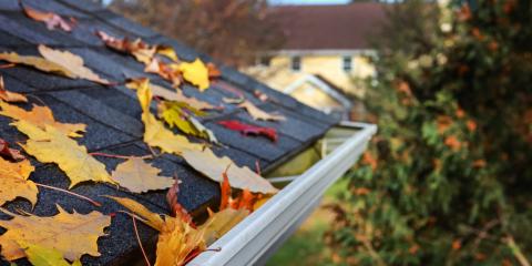 entretien et nettoyage de gouttières en automne