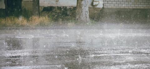 Pluie et inondation liées à un épisode cévenol