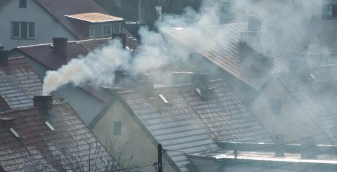 Fumée d'une cheminée qui dérange les voisins