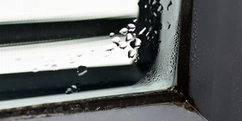 infiltration d'eau au niveau d'une fenêtre pvc