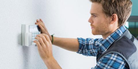 installateur d'alarme