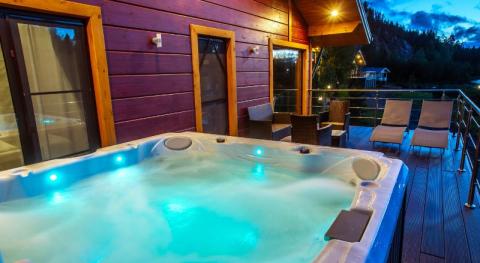 jacuzzi sur balcon