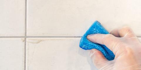 joints de carrelage noirs