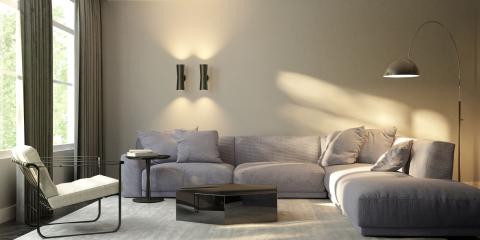 lumière dans un salon sans plafonnier
