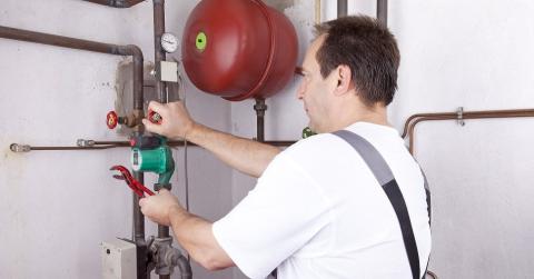 Mise en service du gaz