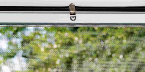 moustiquaire sur fenetre