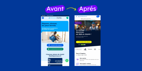 Le site de MesDépanneurs.fr repensé au cœur de vos attentes ! 