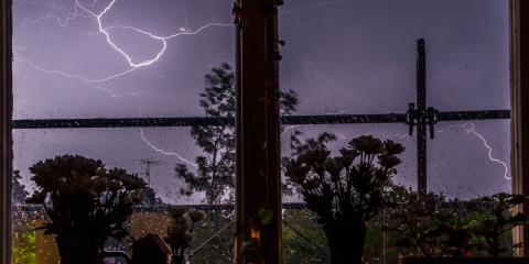 les bons réflexes pour se protéger d'un orage