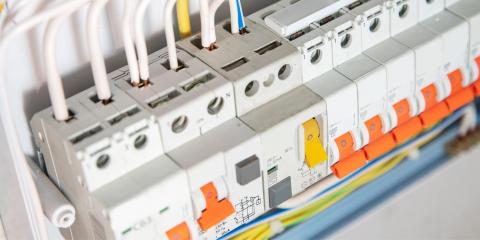 parafoudre sur un tableau électrique