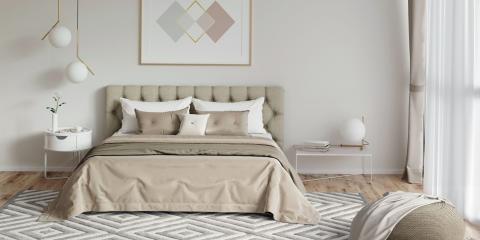 parquet au sol dans une chambre à coucher