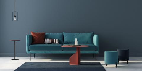 peinture dans un salon