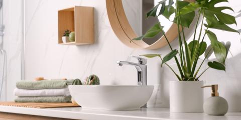 rangement d'une petite salle de bain
