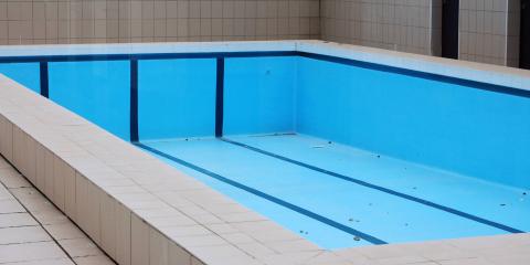 piscine vidée