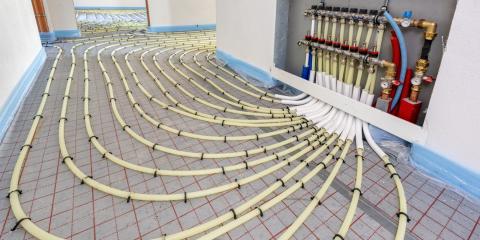 plancher chauffant qui chauffe trop